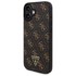 Guess New 4G Triangle maskica za iPhone 16 6.1", crna